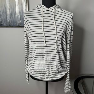 Striped Hoodie